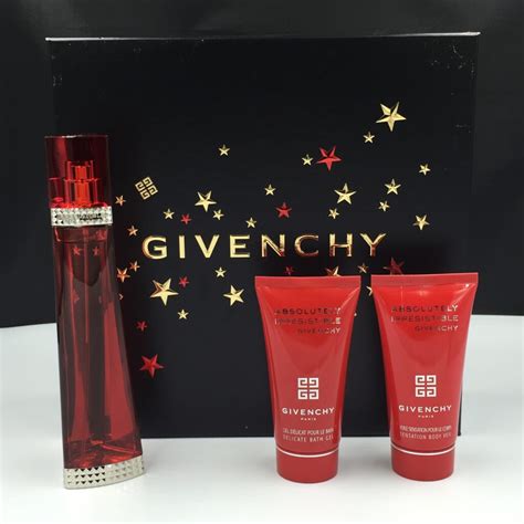 givenchy indecence gift set|Givenchy absolutely irresistible gift set.